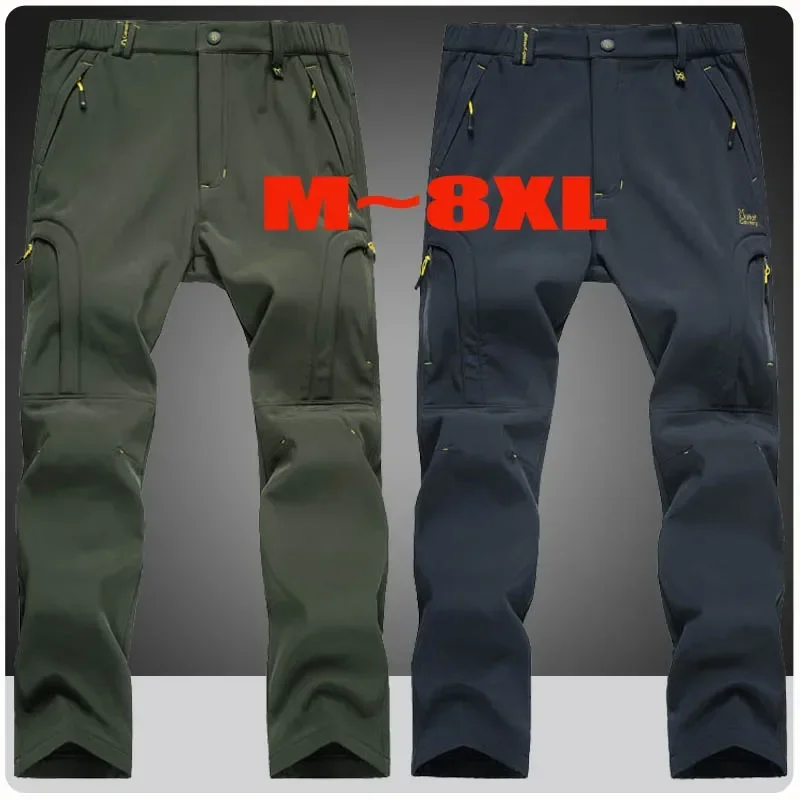 Winter Clothing Hiking - Plus ขนาด 6XL 7XL 8XL Mens