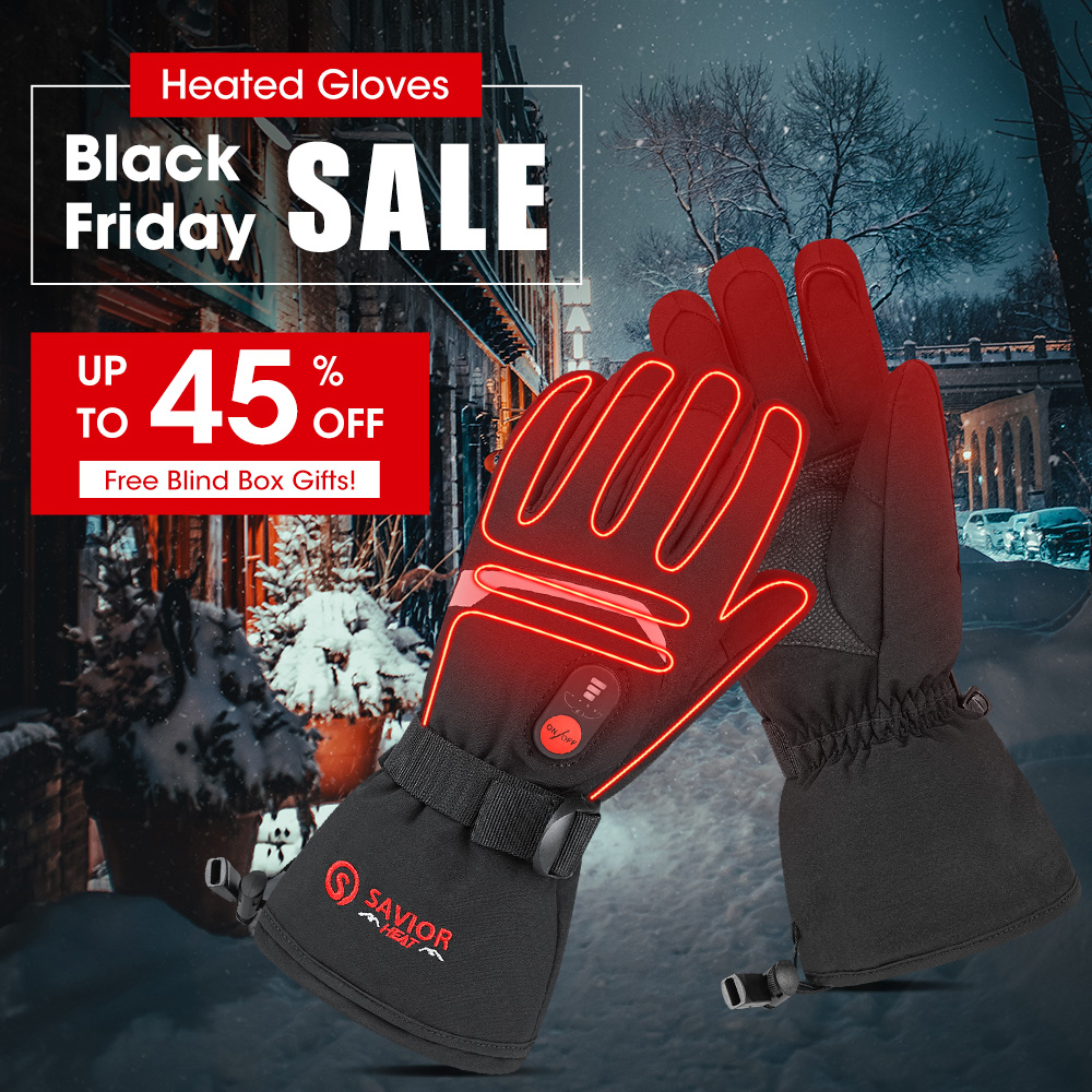 Heated Gloves Electric - ถุงมือให้ความอบอุ่นในฤดูหนาวถุงมือให้ความอบอุ่นสำหรับผู้หญิงผู้ชายถุงมือสกีให้ความร้อนที่ชาร์จแบตเตอรี่แบบชาร์จไฟได้กันน้ำได้