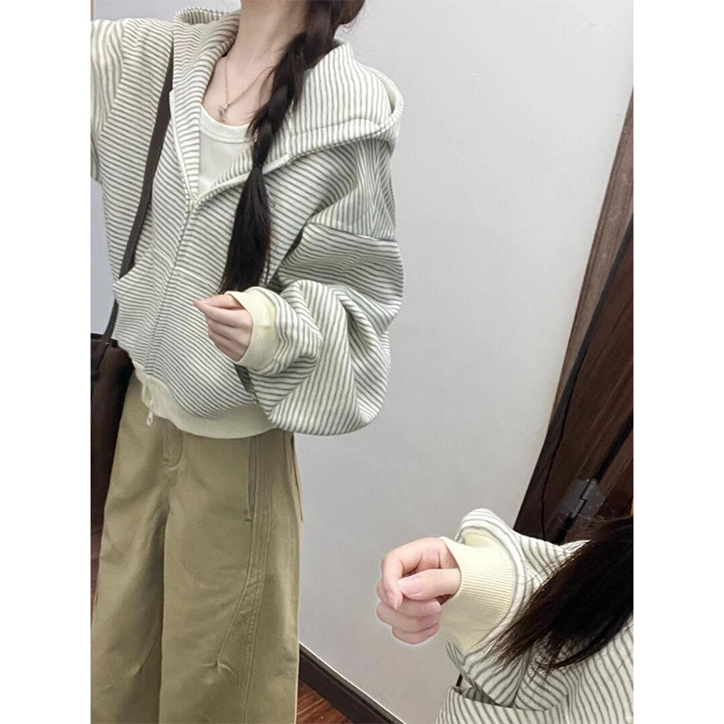 Winter Clothing Drawing - เสื้อผ้าผู้หญิงฤดูใบไม้ร่วงและฤดูหนาวปี 2026 ทันสมัย สบาย หลวม ลุคสบายๆ