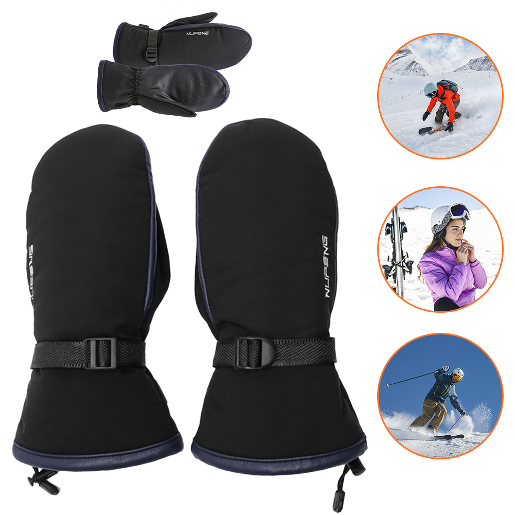 ถุงมือทำความร้อนไฟฟ้ากันน้ำมี3 - Heated Gloves Electric บทวิจารณ์และราคา