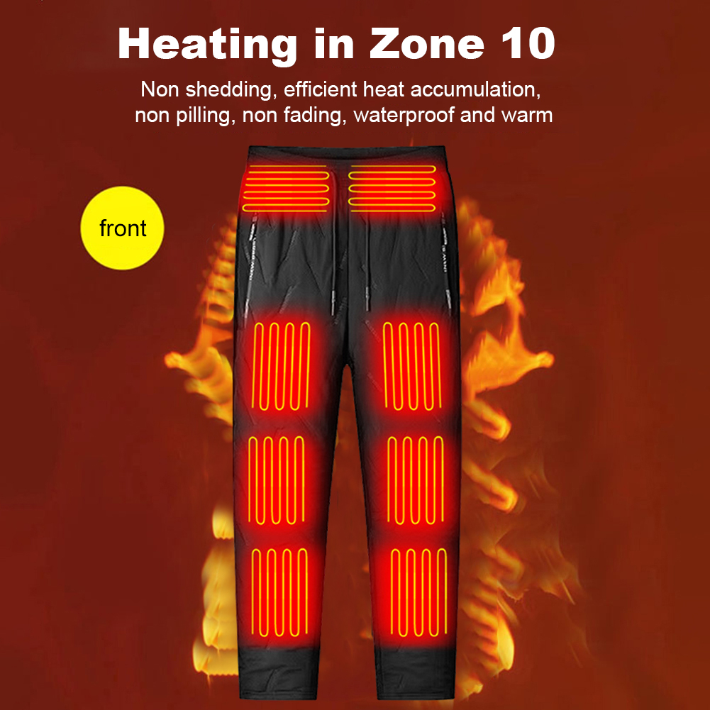 กางเกงไฟฟ้าทำความร้อนแบบยูนิเซ - Winter Clothing Hiking บทวิจารณ์และราคา