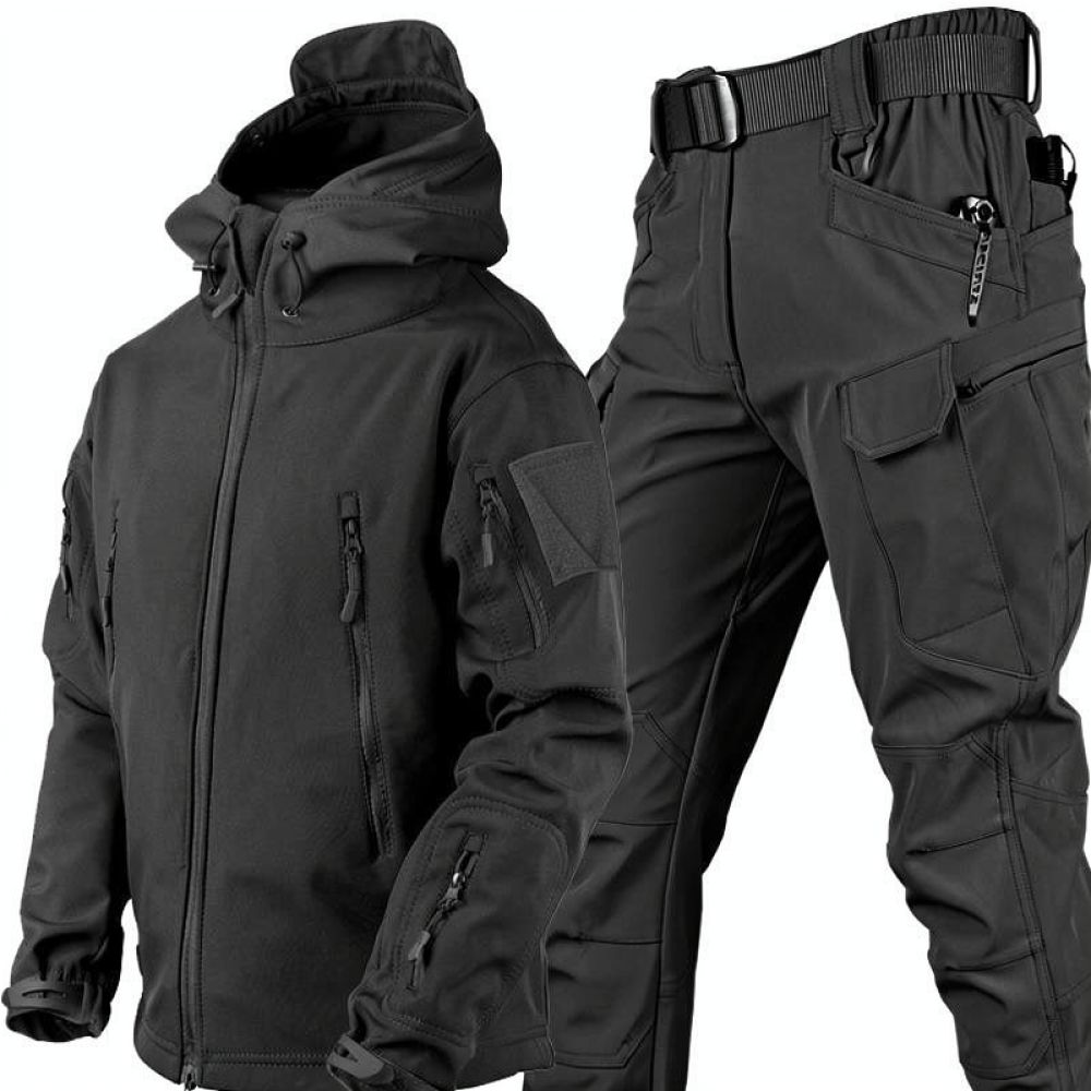 ชุดซอฟต์เชลล์ลายพรางสำหรับฤดูห - Winter Clothing Hiking บทวิจารณ์และราคา