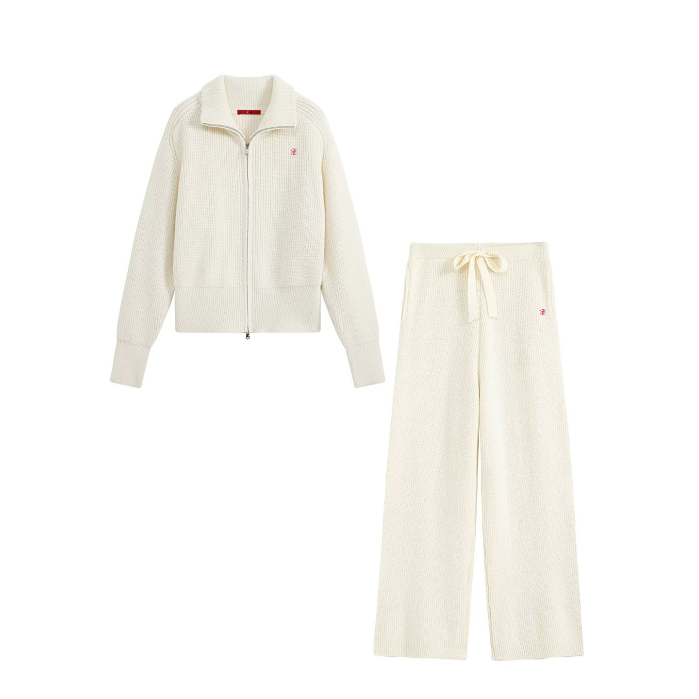 ชุดเซ็ตสองชิ้นสำหรับผู้หญิง คอ - Winter Clothing For Women บทวิจารณ์และราคา