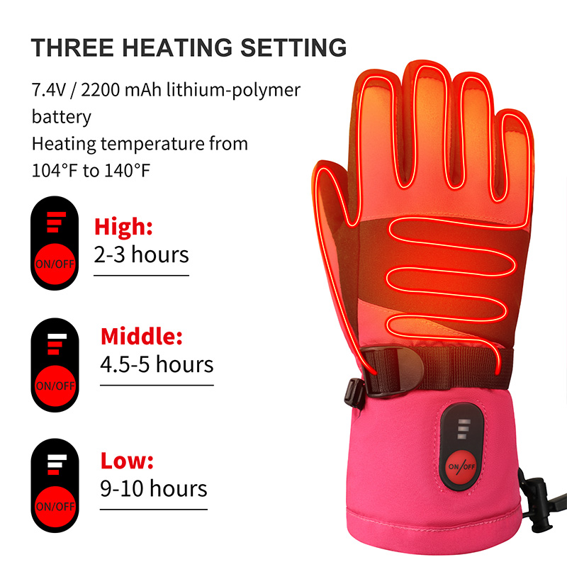ถุงมือทำความร้อนสำหรับเด็ก รุ่ - Heated Gloves Electric บทวิจารณ์และราคา