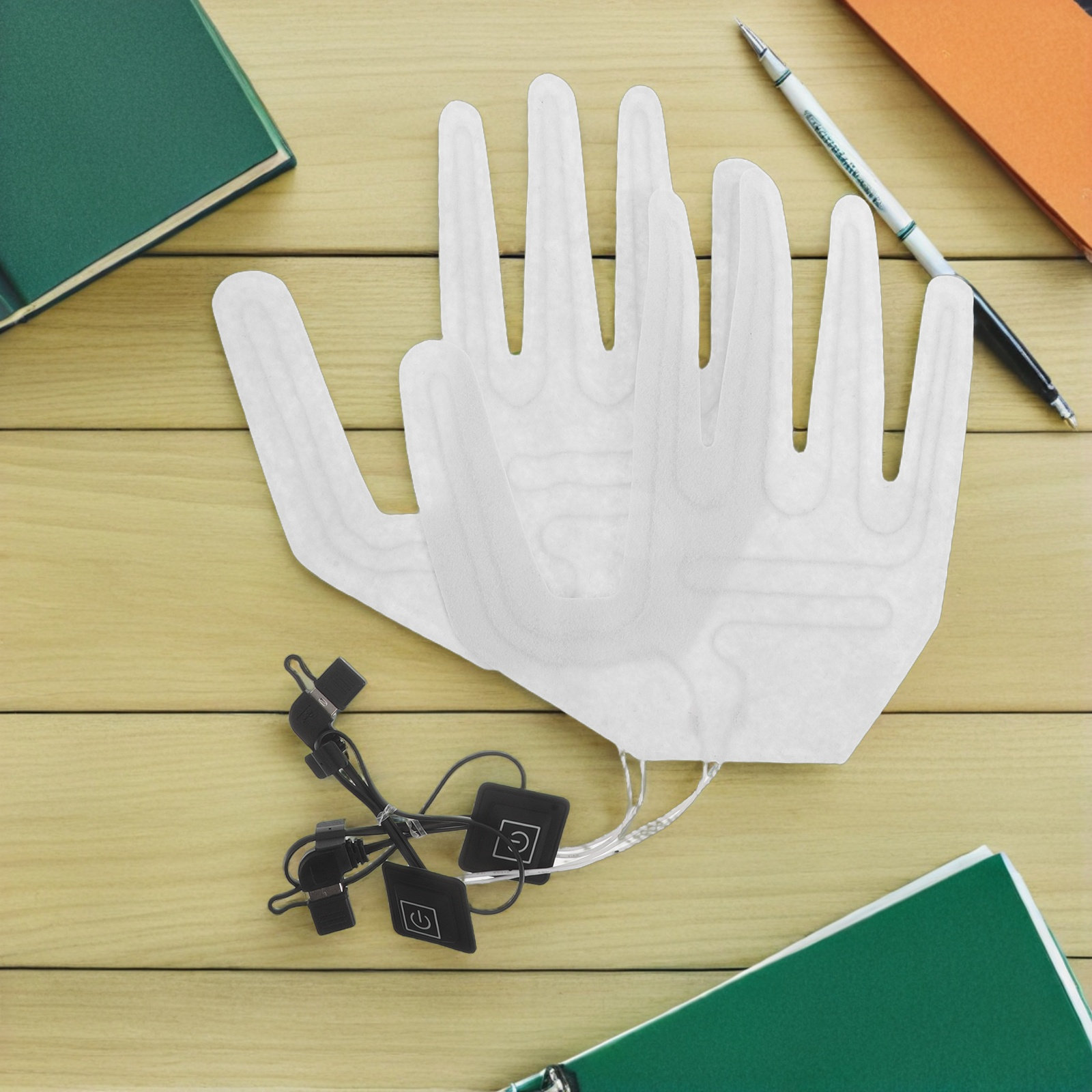 แผ่นทำความร้อนไฟฟ้าสำหรับถุงมื - Heated Gloves Electric บทวิจารณ์และราคา