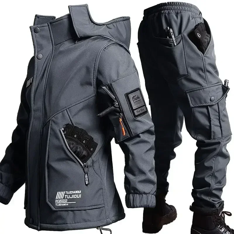 เสื้อแจ็คเก็ตเดินป่า ชุดยูนิฟอ - Winter Clothing Hiking บทวิจารณ์และราคา