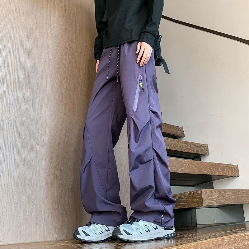 กางเกงพลีทผู้ชายสำหรับฤดูใบไม้ - Winter Clothing Hiking บทวิจารณ์และราคา