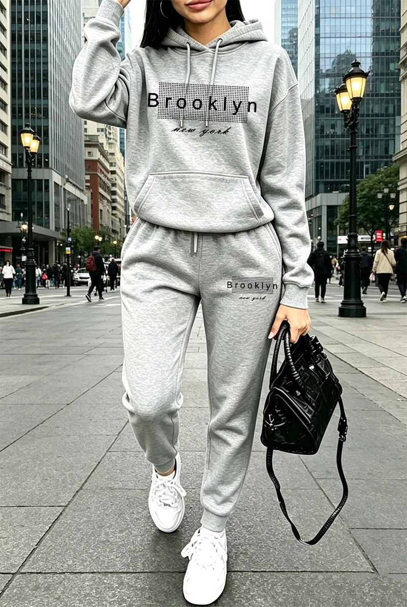 ชุดวอร์มผู้หญิงลายพิมพ์ เสื้อฮ - Winter Clothing For Women บทวิจารณ์และราคา