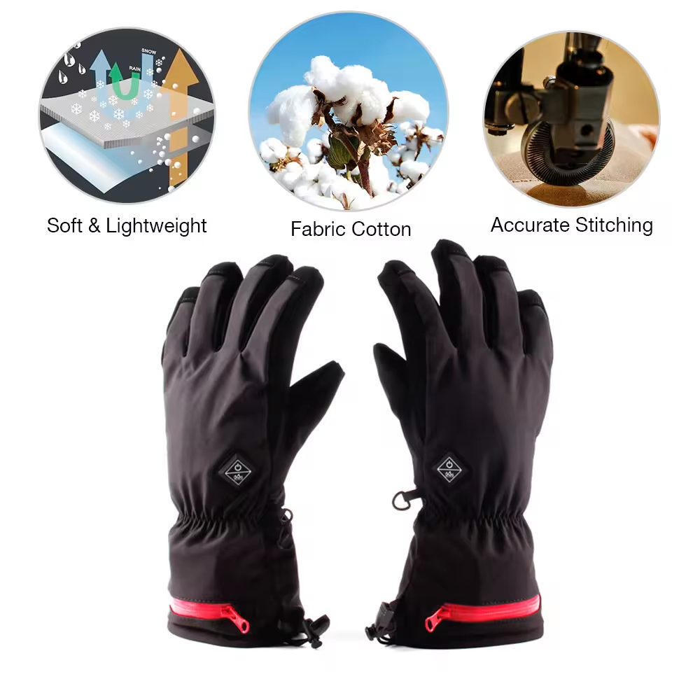 ถุงมือไฟฟ้าทำความร้อนแบบสั่งทำ - Heated Gloves Electric บทวิจารณ์และราคา