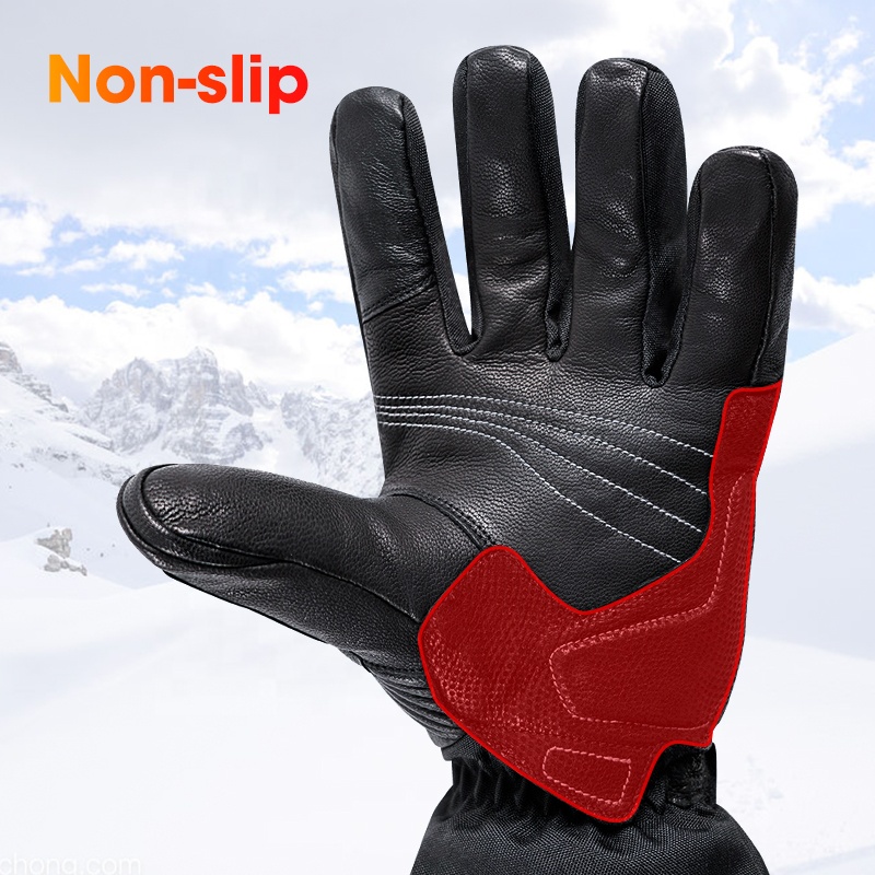 ถุงมือมอเตอร์ไซค์แบบมีระบบทำคว - Heated Gloves Electric บทวิจารณ์และราคา