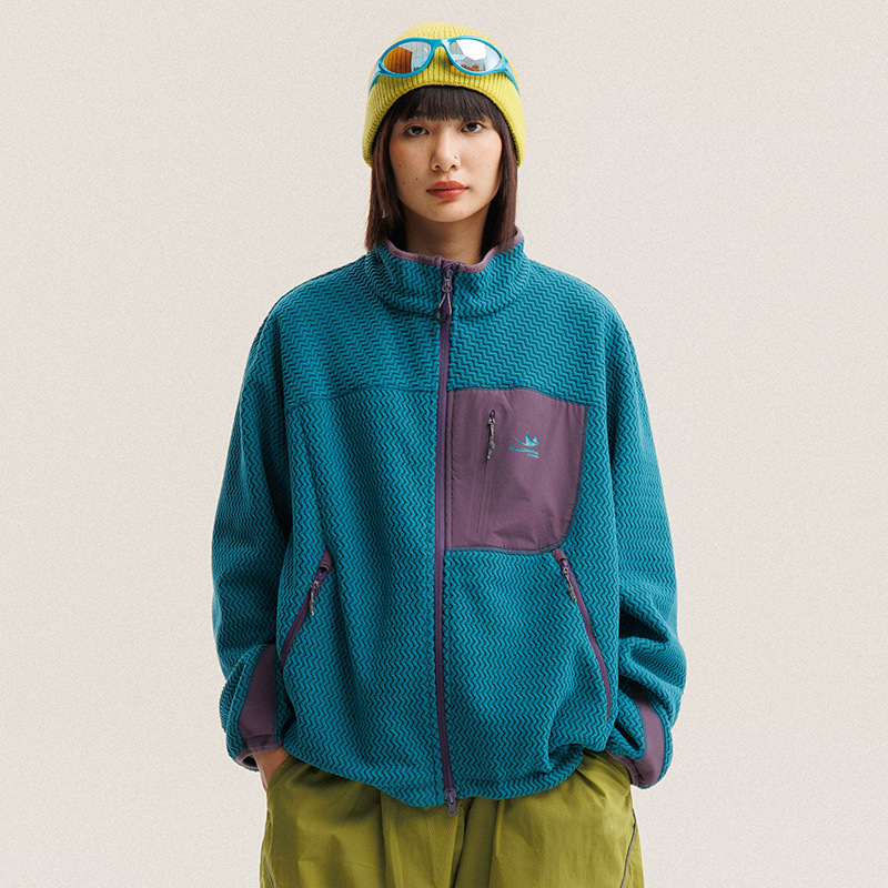 ฤดูใบไม้ร่วงฤดูหนาวขนแกะโพลาร์ - Winter Clothing Hiking บทวิจารณ์และราคา
