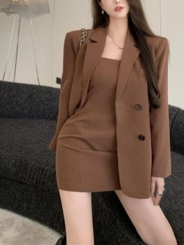 ชุดเซ็ต 2 ชิ้น สีน้ำตาล สไตล์ห - Winter Clothing Pk บทวิจารณ์และราคา
