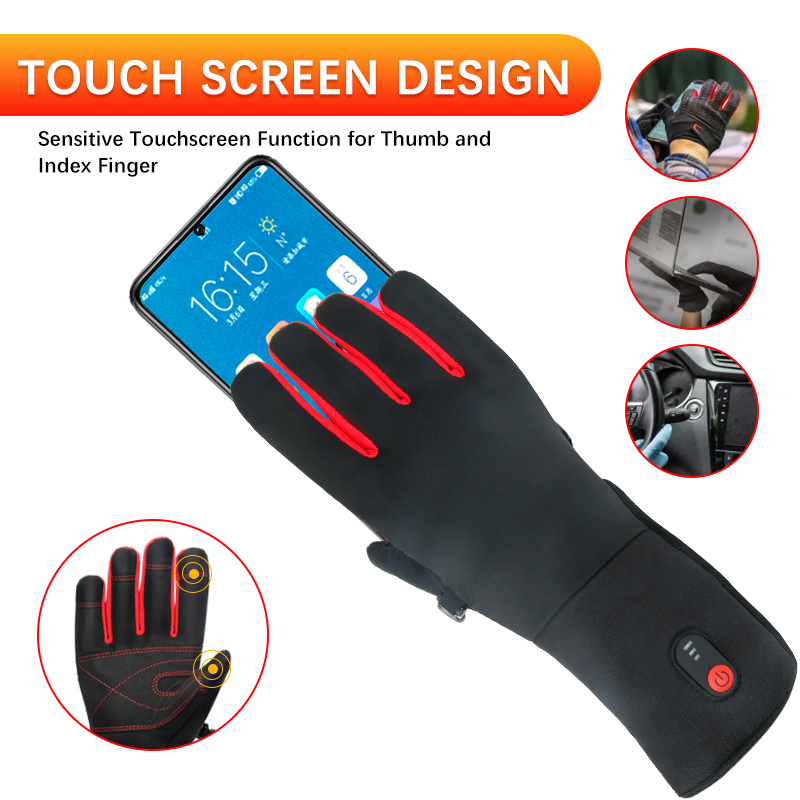 ถุงมือไฟฟ้าทำความร้อนระดับมืออ - Heated Gloves Electric บทวิจารณ์และราคา