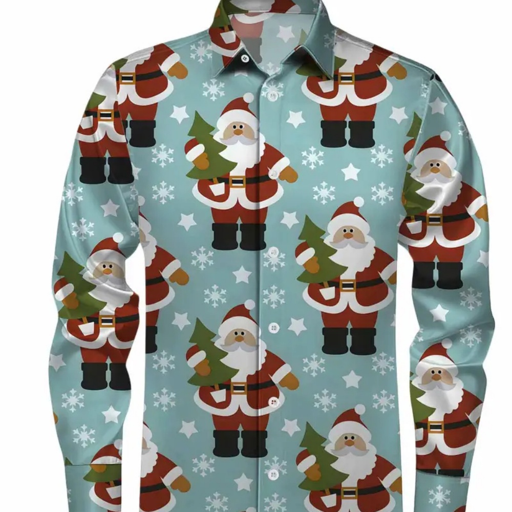 เสื้อเชิ้ตแขนยาวพิมพ์ลายคริสต์ - Winter Clothing Gift Ideas บทวิจารณ์และราคา