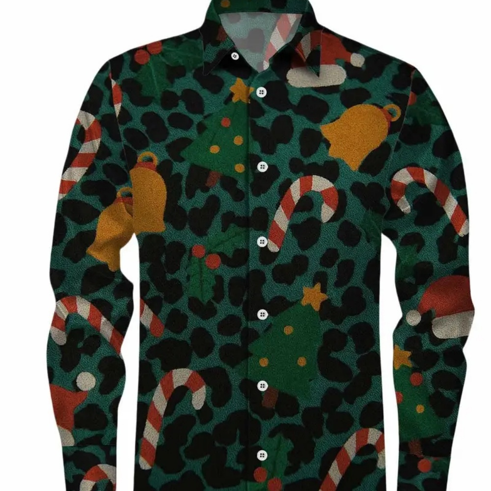 เสื้อเชิ้ตแขนยาวพิมพ์ลายคริสต์ - Winter Clothing Gift Ideas บทวิจารณ์และราคา