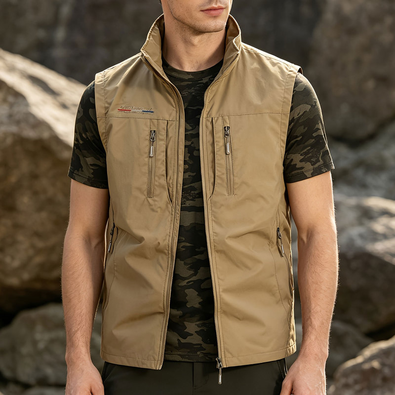 เสื้อกั๊กผู้ชาย เสื้อแจ็คเก็ตส - Winter Clothing Pk บทวิจารณ์และราคา
