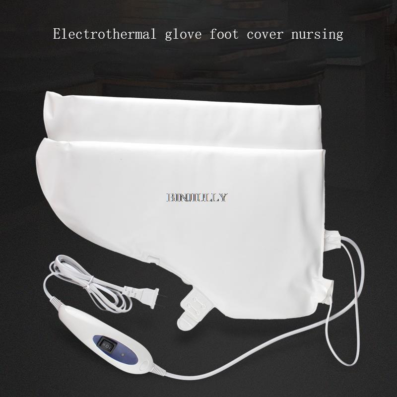 เล็บไฟฟ้าเล็บมือถุงมือเท้าเล็บ - Heated Gloves Electric บทวิจารณ์และราคา